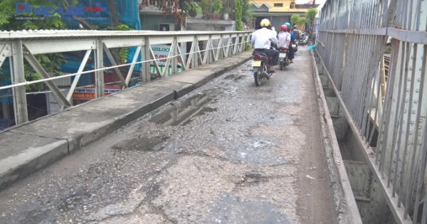 Chi gần 300 tỷ đồng tu sửa, thực trạng cầu Long Biên ra sao?
