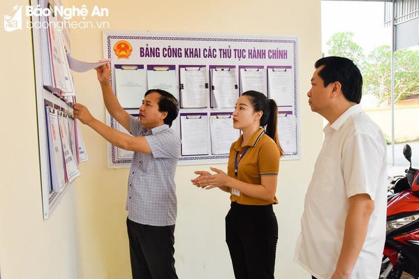 Nghệ An: Tiếp tục quyết liệt thực hiện cải cách hành chính ngay sau Tết Nguyên đán