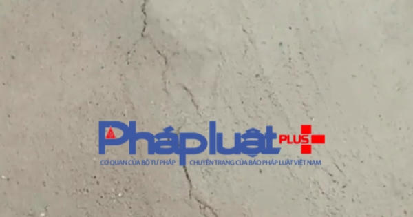 Phú Thọ: UBND huyện Thanh Sơn chỉ đạo làm rõ dự án đường giao thông nông thôn chưa làm xong đã hỏng