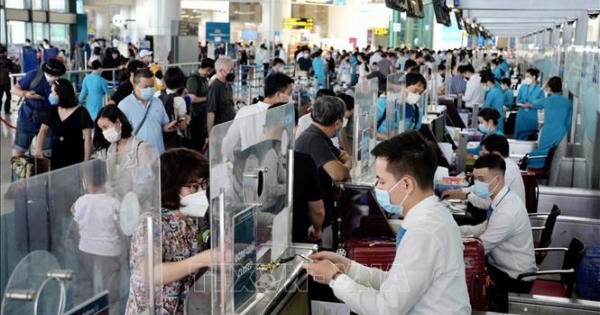Áp dụng kiểm soát an ninh hàng không cấp độ 1 dịp tết Nguyên đán 2024