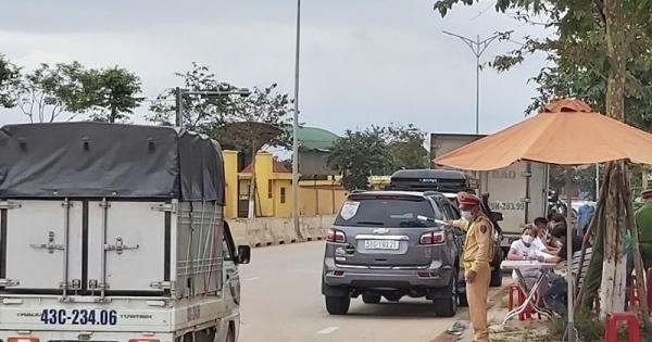 Kiểm soát, quản lý người đến và về Đà Nẵng từ các địa phương khác