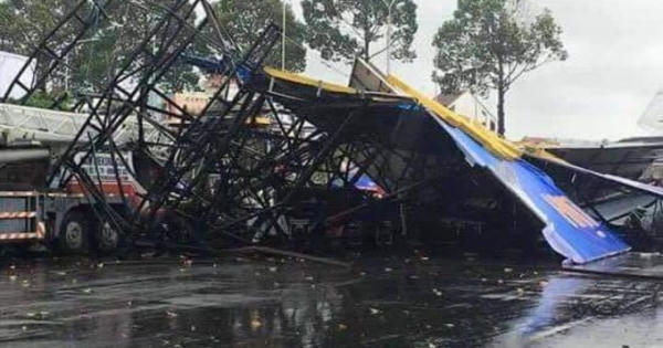 Bức tường Tiger Biên Hoà sụp đổ: Nguyên nhân do đâu? Bức tường Tiger Biên Hoà sụp đổ: Nguyên nhân do đâu?