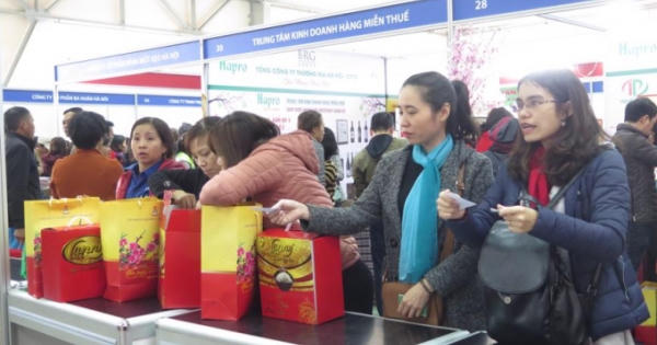 64 gian hàng thiết yếu tại Chợ Tết Công đoàn năm 2023 64 gian hàng thiết yếu tại Chợ Tết Công đoàn năm 2023