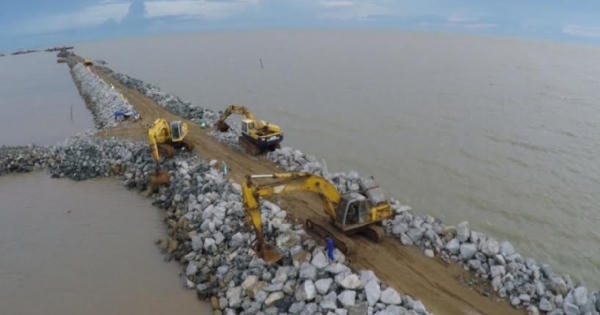 Đã thấy hình hài luồng sông Hậu