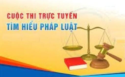 Thi trực tuyến tìm hiểu pháp luật về phòng, chống tham nhũng