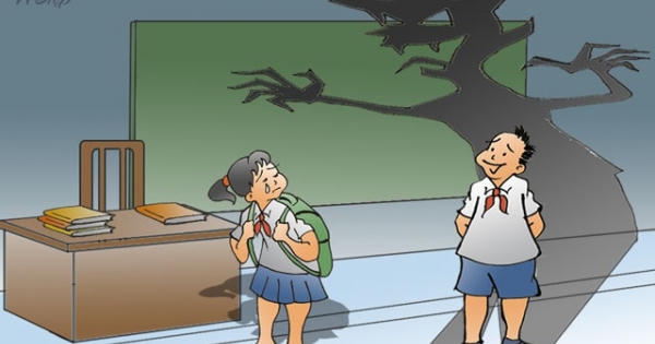 Đừng để đằng sau cánh cửa trường học là những nỗi bất an Đừng để đằng sau cánh cửa trường học là những nỗi bất an
