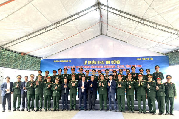 Phú Thọ khởi công xây dựng cầu Phong Châu mới trị giá 635 tỷ đồng