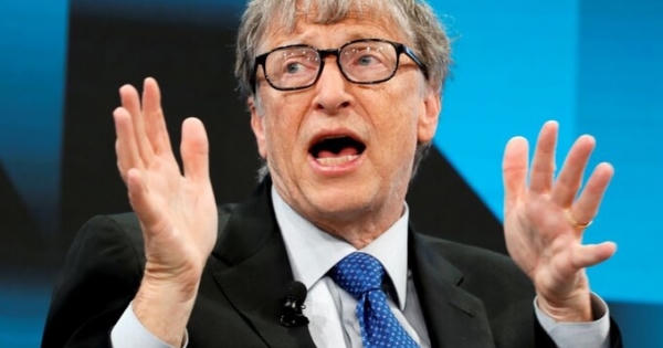 Bill Gates gọi tiền điện tử là phát minh thừa thãi Bill Gates gọi tiền điện tử là phát minh thừa thãi
