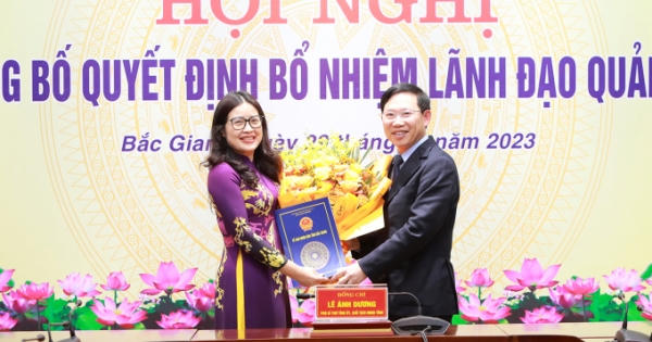 Bắc Giang có tân Giám đốc Sở Y tế