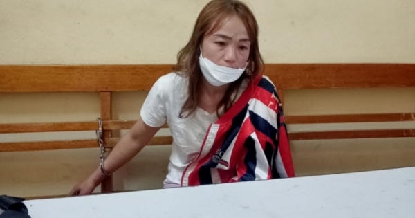 Sơn La: Bắt quả tang "nữ quái" vận chuyển trái phép 2 bánh heroin