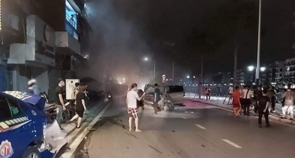 Khởi tố "thiếu gia" gây tai nạn giao thông nghiêm trọng tại phố đi bộ Tam Bạc