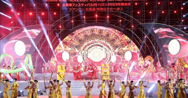 Đặc sắc Lễ hội Hokkaido lần đầu tiên được tổ chức tại Việt Nam