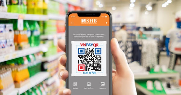 Quét QRPAY, đón bão quà tặng cùng SHB