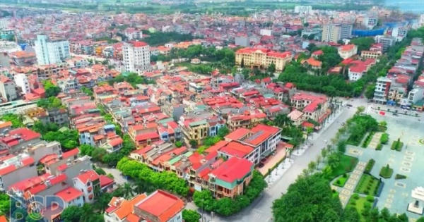 Thành lập thị trấn Phương Sơn và Bắc Lý của tỉnh Bắc Giang