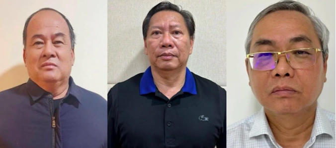 Công ty Trung Hậu 68 dùng chiêu gì khi khai thác cát khiến Chủ tịch, Phó chủ tịch tỉnh An Giang bị bắt