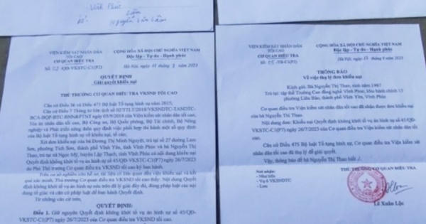 Vụ án “giả mạo trong công tác”: Hai năm với 04 thông báo -quyết định phục hồi điều tra, rồi lại đình chỉ, phục hồi tin tố giác…