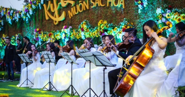 Không khí Tết có một không hai tại các khu vui chơi giải trí Sun World