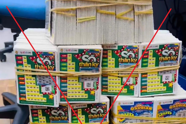 Công an Tây Ninh cảnh báo về hình thức lừa đảo mua "xổ số cào online"