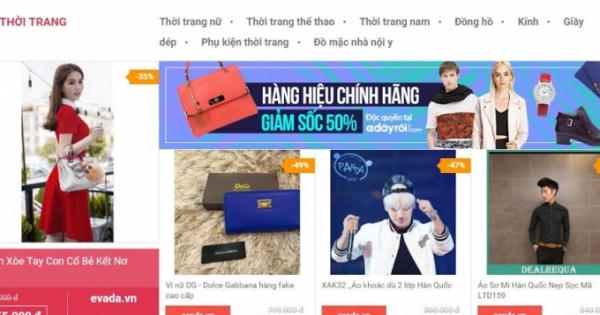 Cẩn trọng khi mua sắm trực tuyến