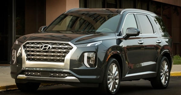 Hyundai triệu hồi Palisade đời 2021 vì lỗi dầu phanh
