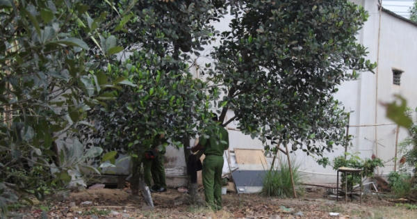 Bình Dương: Phát hiện một người đàn ông tử vong trong căn nhà trọ