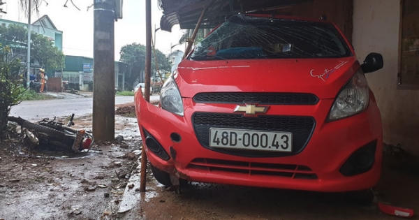 Đình chỉ công tác thượng úy Công an say xỉn lái ôtô tông chết người