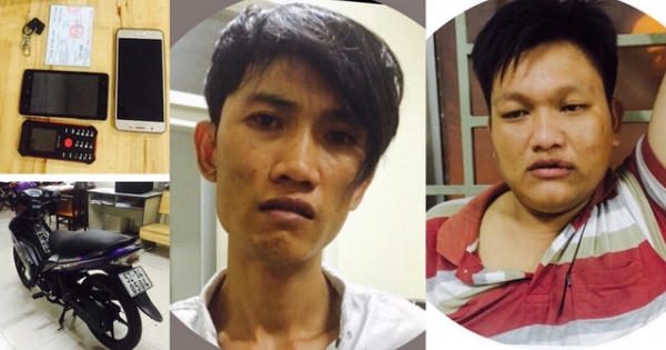 TP HCM: Nghẹt thở đặc nhiệm truy đuổi hơn 10km, nổ súng khống chế 2 tên cướp