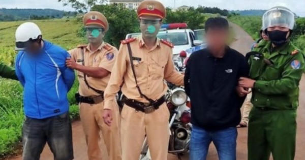 Đắk Nông: Tóm gọn 2 đối tượng cướp giật tài sản người đi đường