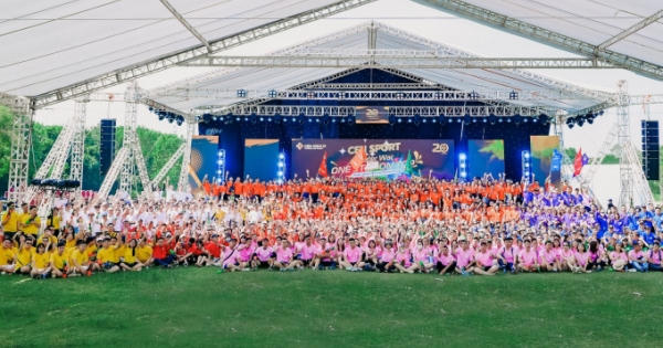 Cen Group tổ chức Đại lễ hội “Hiện thực hóa triệu ước mơ” nhân dịp 20 năm thành lập Cen Group tổ chức Đại lễ hội “Hiện thực hóa triệu ước mơ” nhân dịp 20 năm thành lập