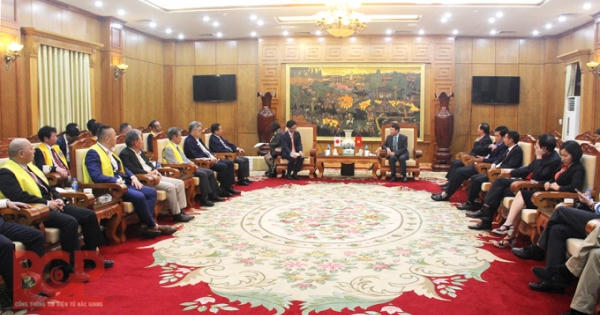 Bắc Giang triển khai kế hoạch hoạt động thông tin đối ngoại năm 2021