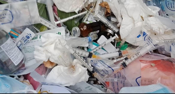 Đẩy mạnh đôn đốc, kiểm tra, thanh tra việc xử lý chất thải y tế Đẩy mạnh đôn đốc, kiểm tra, thanh tra việc xử lý chất thải y tế