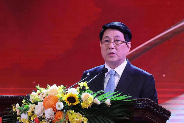 Chủ tịch nước Lương Cường dự Lễ kỷ niệm 80 năm Ngày truyền thống của Luật sư Việt Nam