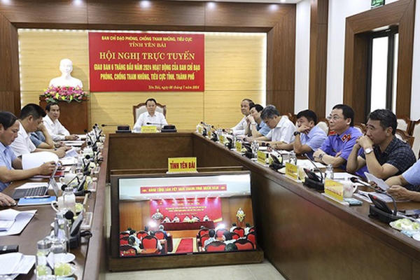 Yên Bái: Khởi tố 8 vụ án, 16 bị can về hành vi tham nhũng