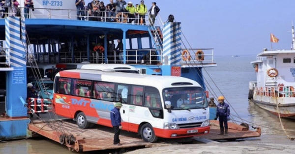 Miễn, giảm giá vé qua phà Gót – Cái Viềng cho người dân huyện đảo Cát Hải
