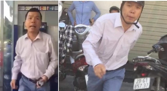 Lộ diện danh tính kẻ đấm đá, quát 'mày biết tao là ai không' với người nhắc nhở xếp hàng rút tiền tại cây ATM?