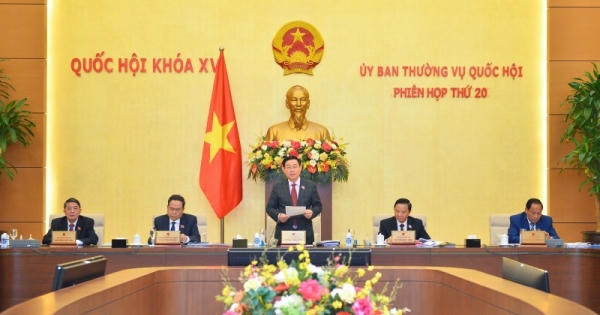 Khai mạc Phiên họp thứ 20 của Ủy ban Thường vụ Quốc hội Khai mạc Phiên họp thứ 20 của Ủy ban Thường vụ Quốc hội