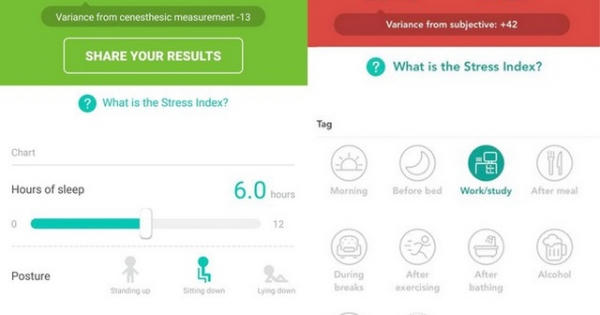 Những ứng dụng giúp tự đánh giá và làm giảm mức độ stress của bản thân