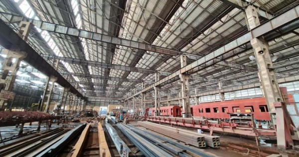 Bên trong khu ‘đất vàng' đường sắt ở Hà Nội bị đề nghị cưỡng chế thuế
