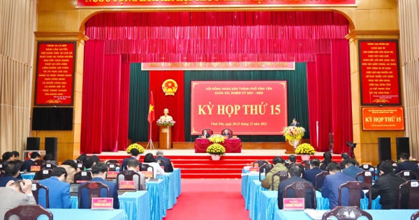 Vĩnh Phúc: Năm 2024 tiếp tục phát thanh trực tiếp các kỳ họp của HĐND TP Vĩnh Yên đến các xã, phường Vĩnh Phúc: Năm 2024 tiếp tục phát thanh trực tiếp các kỳ họp của HĐND TP Vĩnh Yên đến các xã, phường