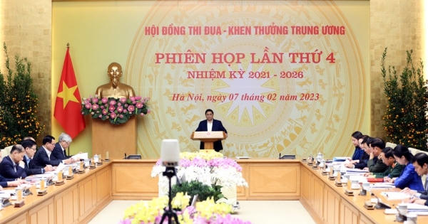 Nhân dân vừa là trung tâm, vừa là chủ thể của phong trào thi đua khen thưởng