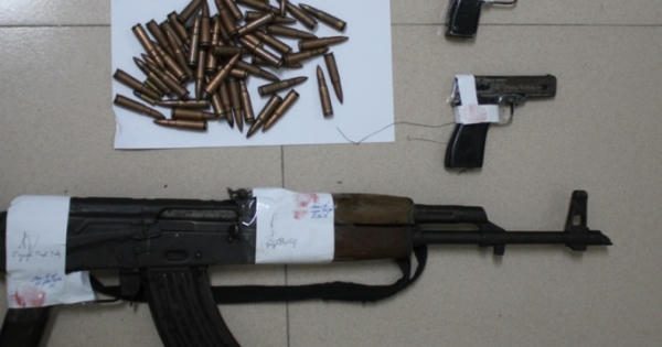 Nghệ An: Đột kích “đại bản doanh” trên đỉnh núi tóm ông trùm ma túy