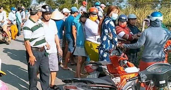 Lời khai người vợ đâm chết kẻ sát hại chồng ở Long An