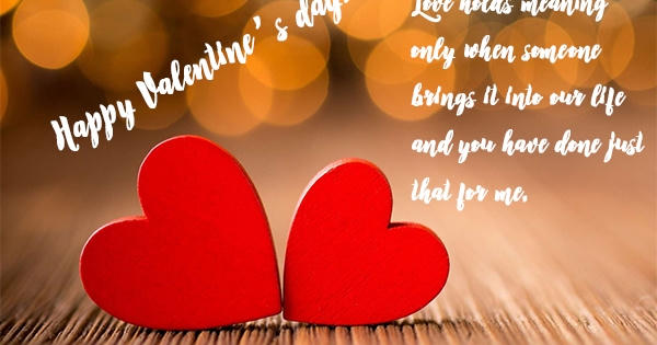 Những lời chúc ngày Valentine trắng hay và ý nghĩa nhất