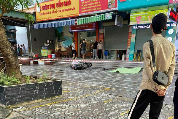 Người phụ nữ rơi từ tầng cao chung cư ở Hà Nội, để lại bức thư tuyệt mệnh