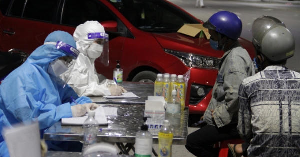 Kết quả xét nghiệm xác định thêm 18 F0 ở Nghệ An và Hà Tĩnh về từ các tỉnh phía Nam