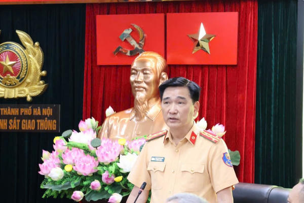 Phòng CSGT Hà Nội công khai số điện thoại Trưởng phòng để tiếp nhận phản ánh