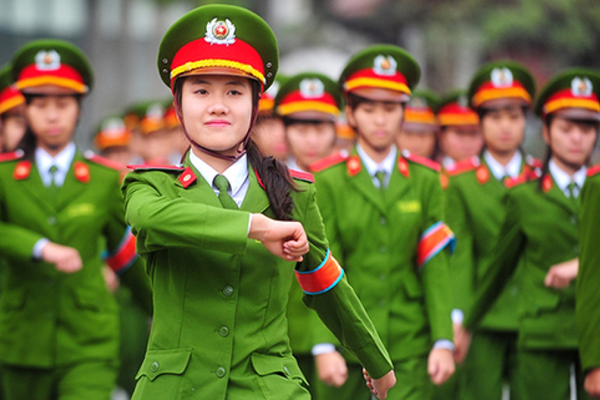Tuyển sinh 270 chỉ tiêu hệ trung cấp Công an nhân dân