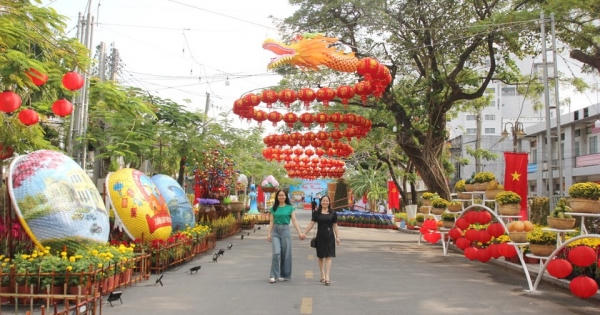 Tái hiện không gian “Chợ quê ngày Tết”