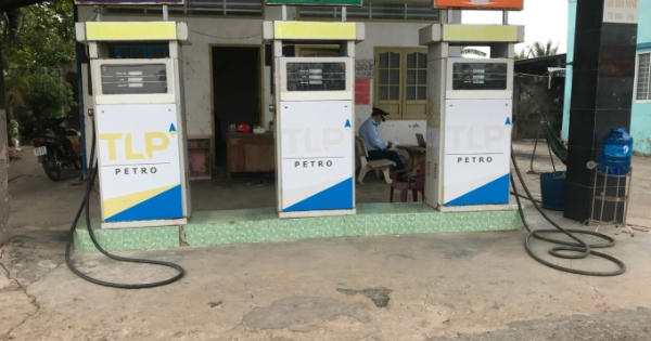 Không đăng ký hệ thống phân phối một công ty xăng dầu bị phạt 30 triệu đồng