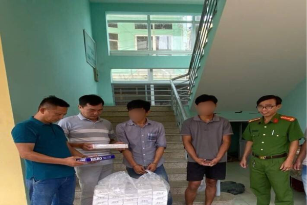 Kiên Giang: Nhiều đối tượng vận chuyển thuốc lá điếu nhập lậu sa lưới